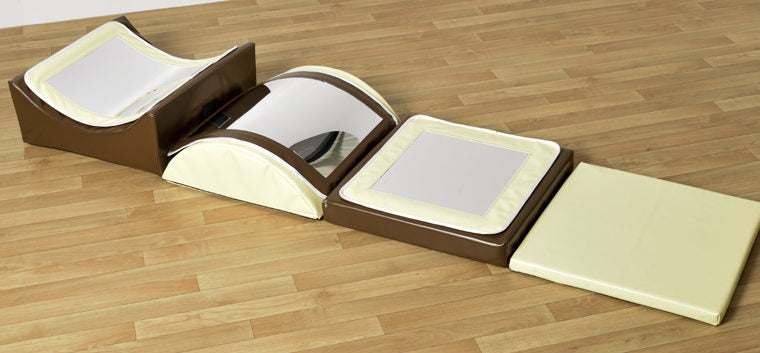 Soft Play Set - Triple Sensory Mirror, Learning SPACE