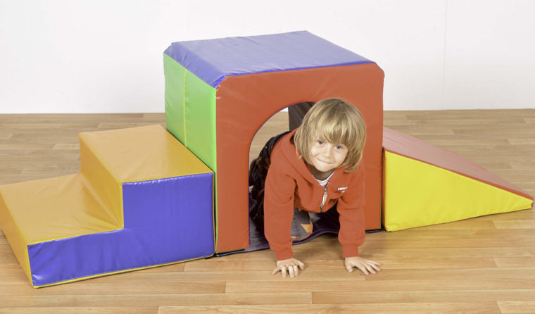 Soft Play - Up And Over, Learning SPACE