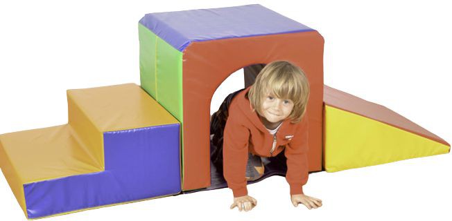 Soft Play - Up And Over, Learning SPACE