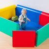 Soft Sided Soft Play Area & Den (2m X 1.4m)-AllSensory,Baby Sensory Toys,Ball Pits,Down Syndrome,Dropship,Playmats & Baby Gyms,Soft Play Sets,Stock-Learning SPACE