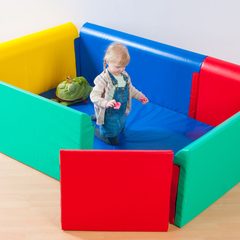 Soft Sided Soft Play Area & Den (2m X 1.4m), Learning SPACE