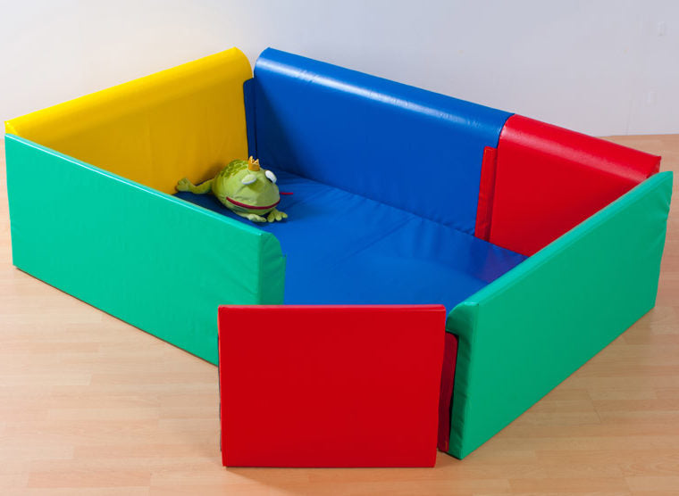 Soft Sided Soft Play Area & Den (2m X 1.4m), Learning SPACE