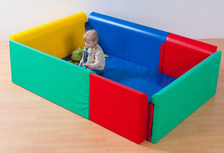Soft Sided Soft Play Area & Den (2m X 1.4m), Learning SPACE