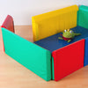 Soft Sided Soft Play Area & Den (2m X 1.4m)-AllSensory,Baby Sensory Toys,Ball Pits,Down Syndrome,Dropship,Playmats & Baby Gyms,Soft Play Sets,Stock-Learning SPACE