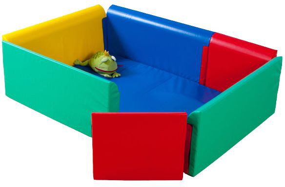 Soft Sided Soft Play Area & Den (2m X 1.4m), Learning SPACE