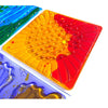 Soft Textured Sensory Floor Tiles – Set of 6, Sensory toy Learning SPACE