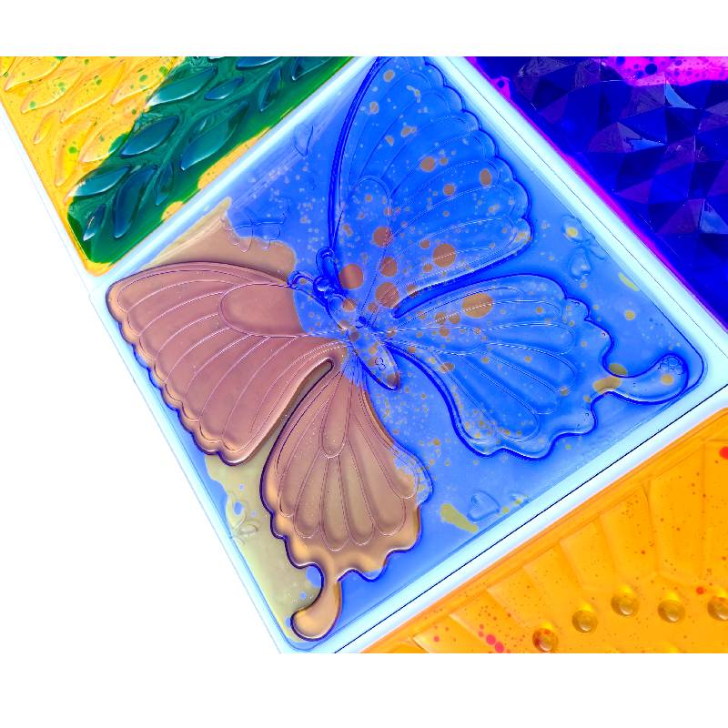 Soft Textured Sensory Floor Tiles – Set of 6, Sensory toy Learning SPACE