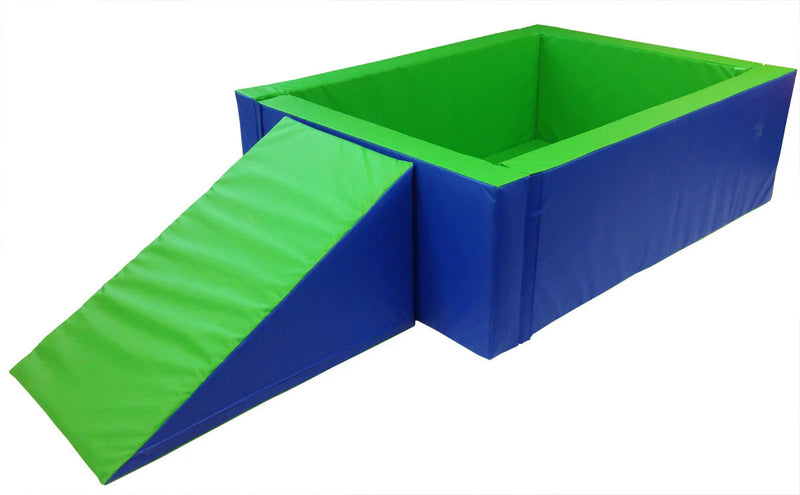 Softplay Ballpool / Play Pen – Rectangular, Learning SPACE
