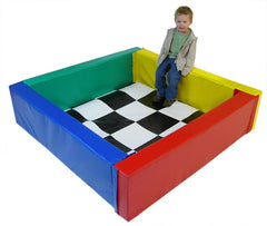 Softplay Ballpool / Play Pen – Square-Ball Pits,Play Dens,Soft Play Sets-Learning SPACE