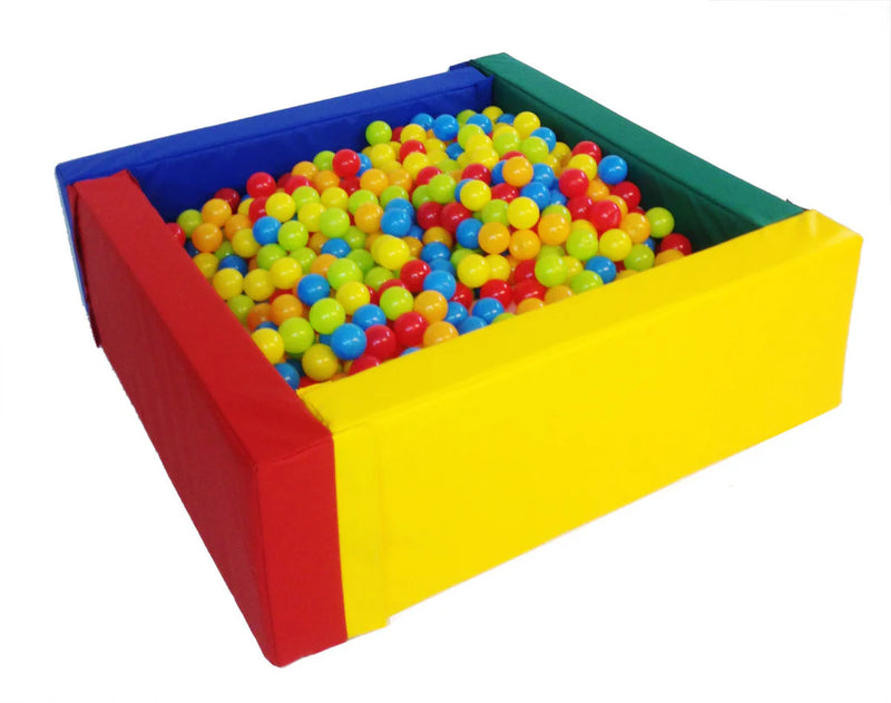 Softplay Ballpool / Play Pen – Square, Learning SPACE