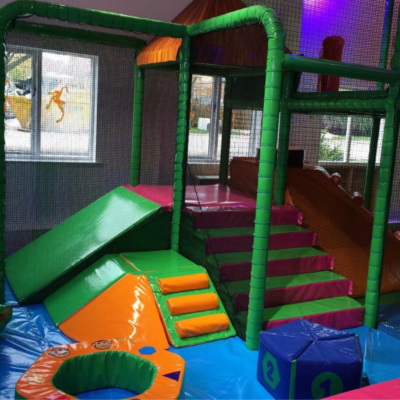 Softplay Modular Sets Sets, Learning SPACE