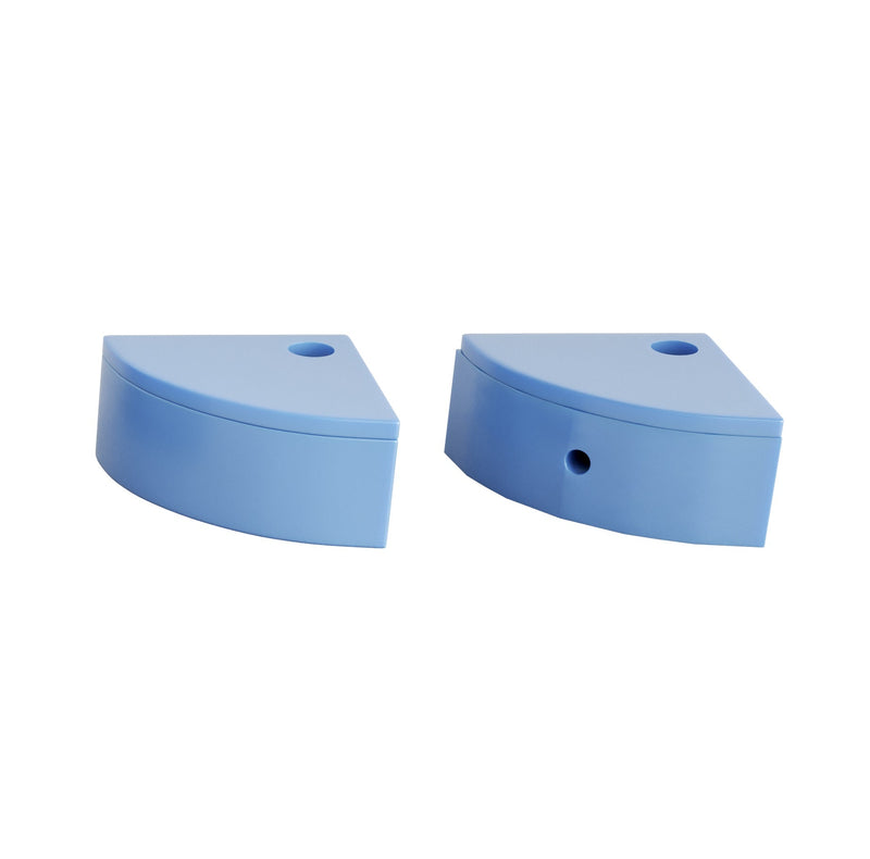 Softplay Plinth For Bubble tubes and Fibre Optics (1x1x0.4m), Curved 1000 x 1000 Learning SPACE