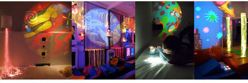 Solar 100 LED Projector, Learning SPACE