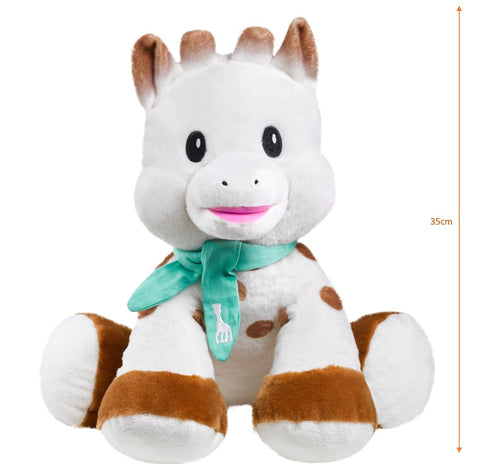 Sophie la girafe - Sweety Sophie Plush Soft Cuddly Toy-Baby Soft Toys, Comfort Toys, Gifts for 0-3 Months, Gifts For 1 Year Olds, Gifts For 3-6 Months, Sophie la girafe, teddy-Learning SPACE