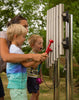 Soprano Pentatonic Freechimes with Legs - Sensory Garden Musical Instrument-Matrix Group, Music, Outdoor Musical Instruments, Playground Equipment, Primary Music, Sensory Garden-Learning SPACE