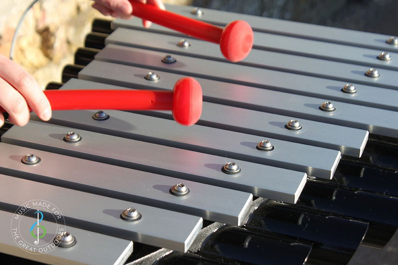 Soprano Quartet Ensemble - Sensory Garden Musical Instruments, Learning SPACE