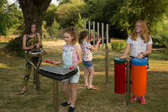 Soprano Quartet Ensemble - Sensory Garden Musical Instruments, Ground Fixed Learning SPACE