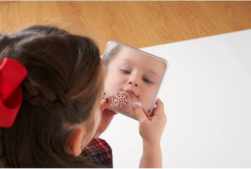 Sound Bank With Mirror, Learning SPACE