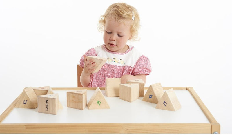 Sound Prism Set Of 12 - Help Learn Colours And Weights, Learning SPACE