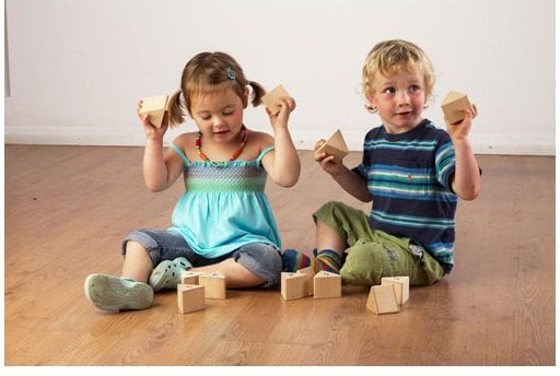 Sound Prism Set Of 12 - Help Learn Colours And Weights, Learning SPACE