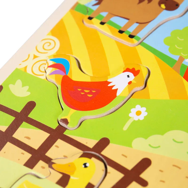 Sound Puzzle - Farm, Learning SPACE