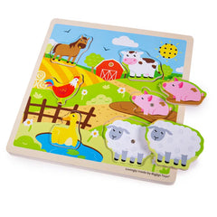 Sound Puzzle - Farm, Learning SPACE