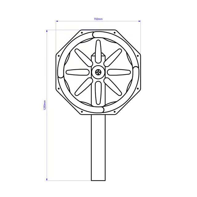 Sound Sensory Spinner | Outdoor Auditory Play, Learning SPACE