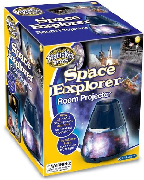 Space Explorer Room Projector, Learning SPACE