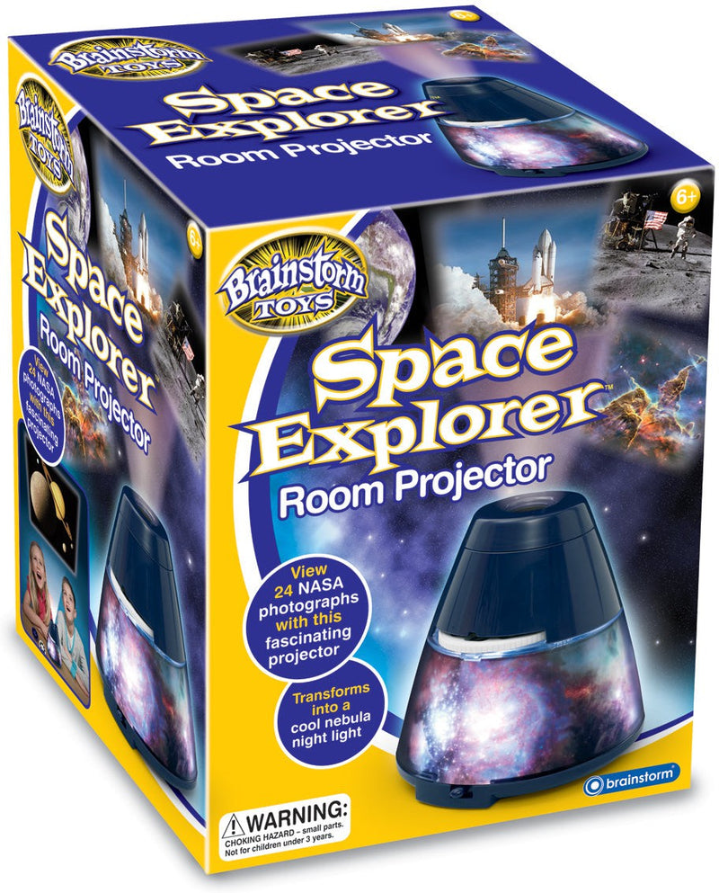 Space Explorer Room Projector, Learning SPACE