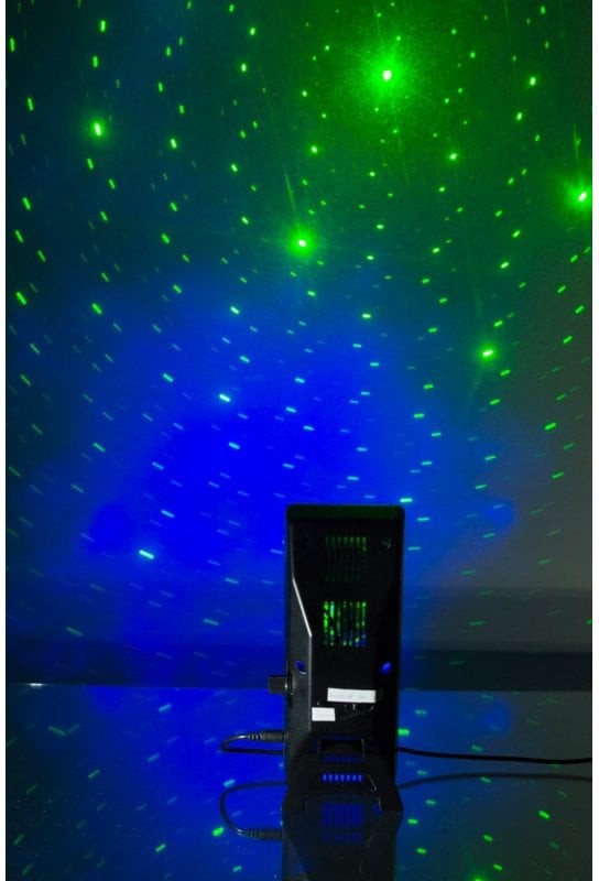 Space Galaxy Projector, Learning SPACE