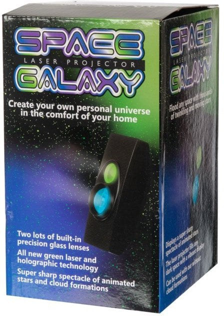Space Galaxy Projector, Learning SPACE