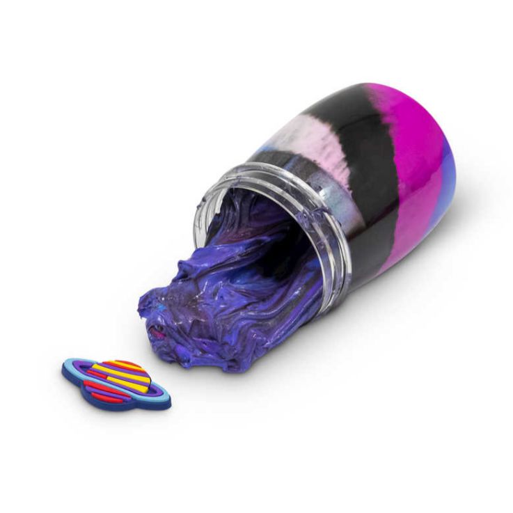 Space Putty with Charm - Stretchy, Squeezy Goo, Learning SPACE