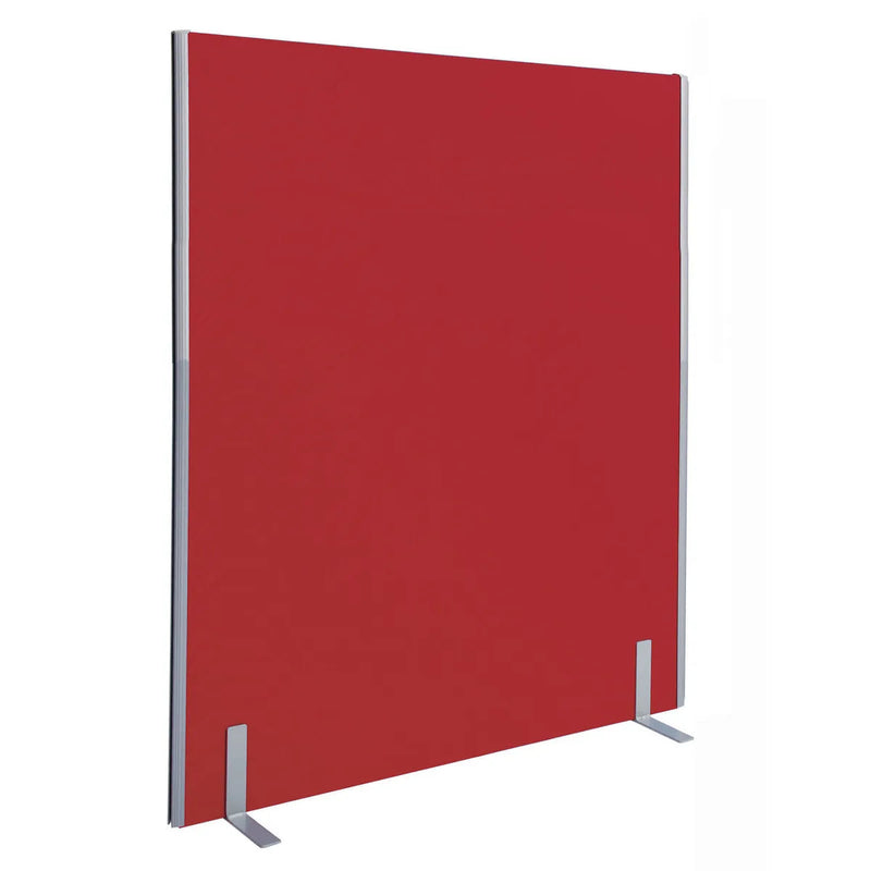SpaceDividers: Versatile Partition Solutions, 1500mm x 1200mm Red Learning SPACE