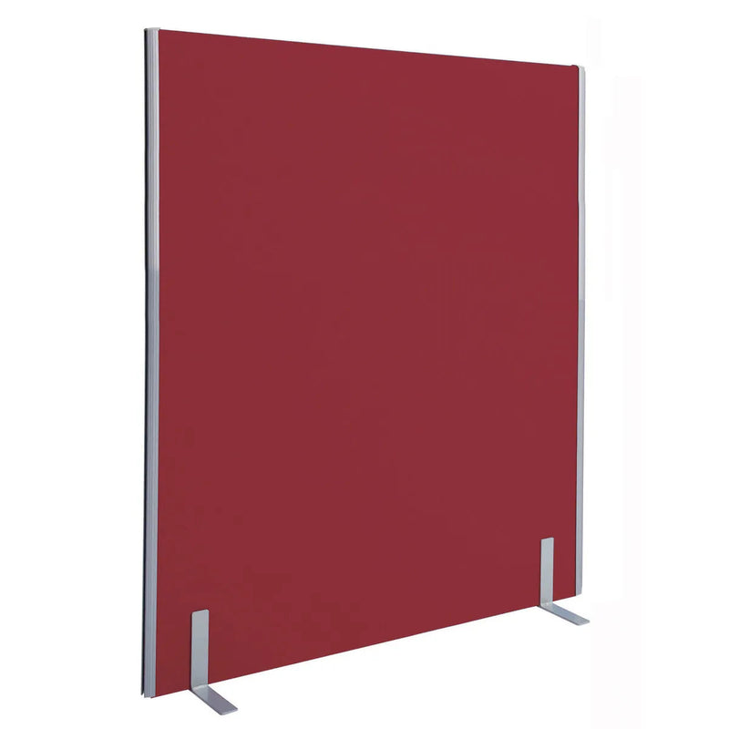 SpaceDividers: Versatile Partition Solutions, 1500mm x 1200mm Maroon Learning SPACE