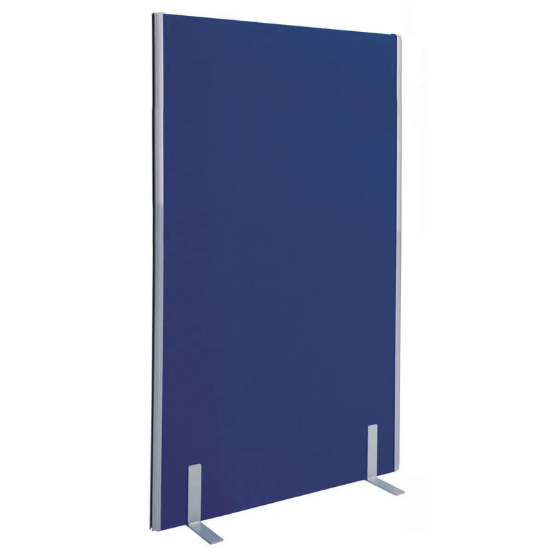 SpaceDividers: Versatile Partition Solutions, 1800mm x 1200mm Dark Blue Learning SPACE