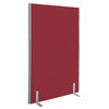 SpaceDividers: Versatile Partition Solutions-Dividers,Wellbeing Furniture-1800mm x 1200mm-Maroon-8105C038-Learning SPACE