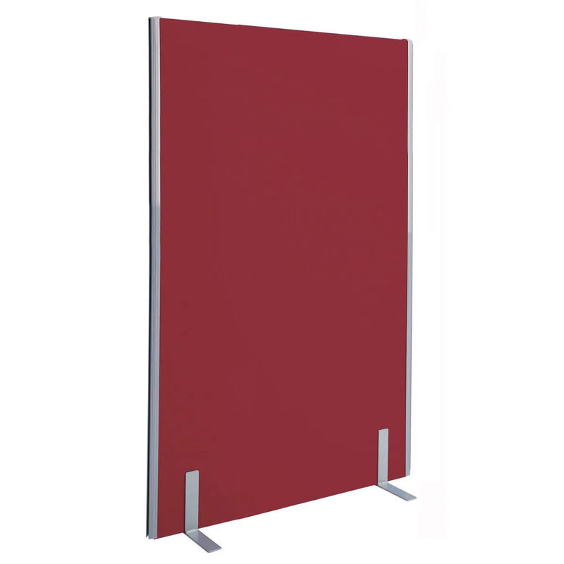 SpaceDividers: Versatile Partition Solutions, 1800mm x 1200mm Maroon Learning SPACE