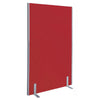 SpaceDividers: Versatile Partition Solutions-Dividers,Wellbeing Furniture-1800mm x 1200mm-Red-8105C076-Learning SPACE