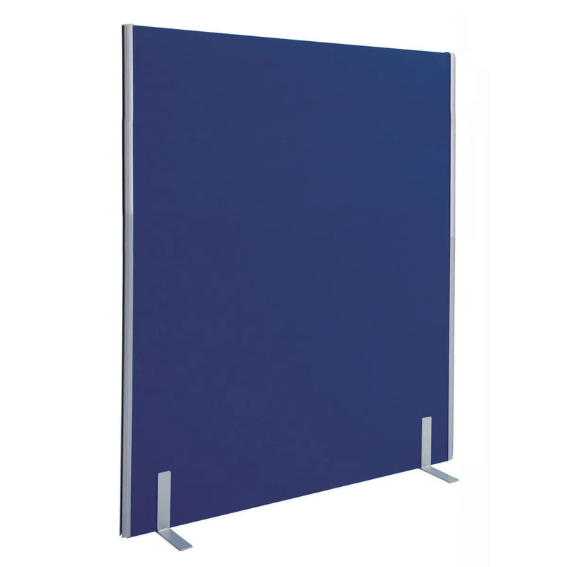 SpaceDividers: Versatile Partition Solutions, 1500mm x 1200mm Dark Blue Learning SPACE