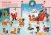 Sparkly Santa Sticker Book, Learning SPACE