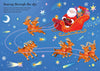 Sparkly Santa Sticker Book, Learning SPACE