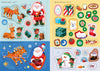 Sparkly Santa Sticker Book, Learning SPACE