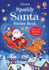 Sparkly Santa Sticker Book, Learning SPACE