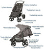 Special Tomato® eio Push Chair-Adapted, Physical Needs, Specialised Prams Walkers & Seating, Stock-Learning SPACE