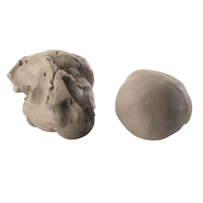 Specialist Crafts Buff Stoneware Clay - White, Learning SPACE