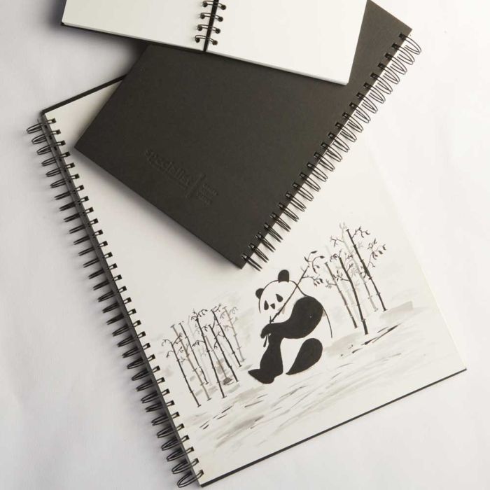 Specialist Crafts Eco-Friendly Portrait Spiral Sketch Pads – A3 & A4, Learning SPACE