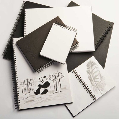 Specialist Crafts Eco-Friendly Portrait Spiral Sketch Pads – A3 & A4-Art Materials,Arts & Crafts,Early Arts & Crafts,Paper & Card,Primary Arts & Crafts-Learning SPACE