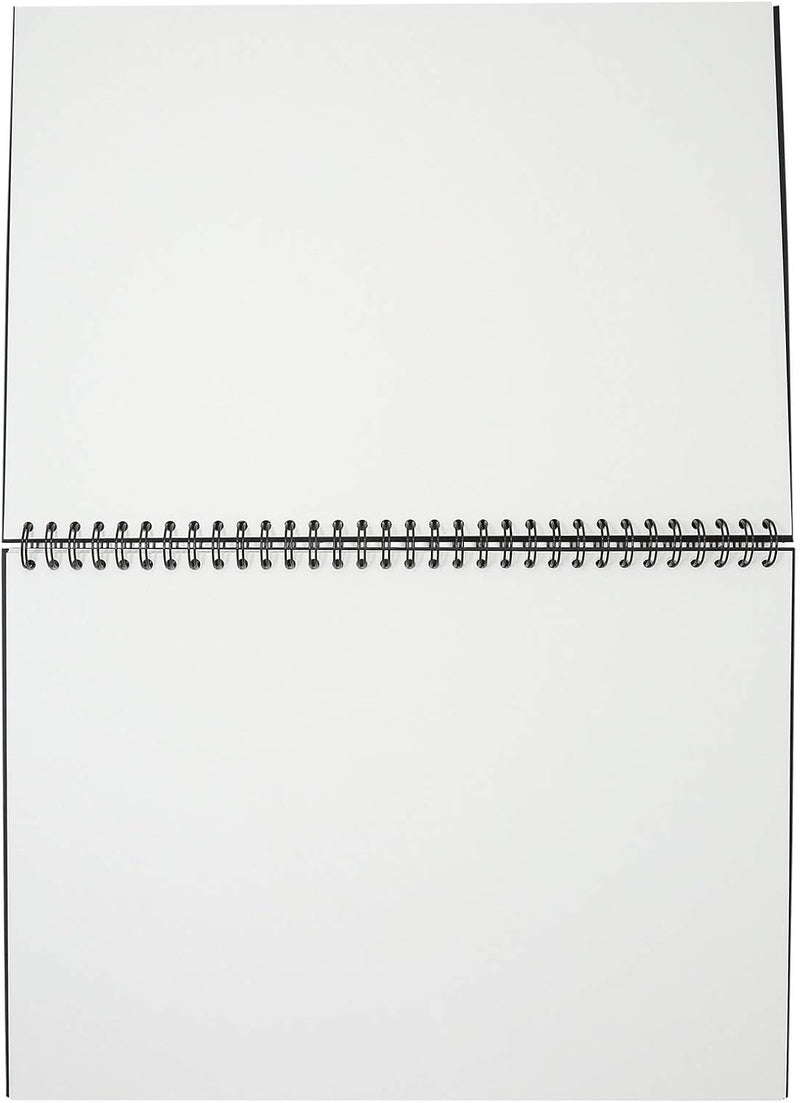 Specialist Crafts Eco-Friendly Portrait Spiral Sketch Pads – A3 & A4, Learning SPACE