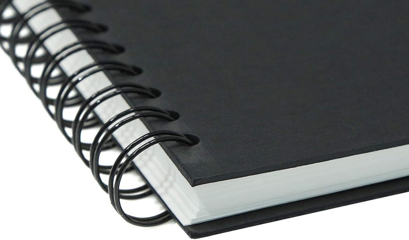 Specialist Crafts Eco-Friendly Portrait Spiral Sketch Pads – A3 & A4, Learning SPACE