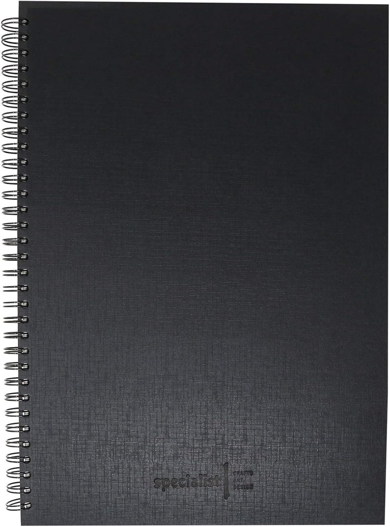 Specialist Crafts Eco-Friendly Portrait Spiral Sketch Pads – A3 & A4, A3 Learning SPACE